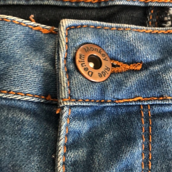 Women’s size 9 monkey ride blue jeans style number P6006 - Picture 11 of 14